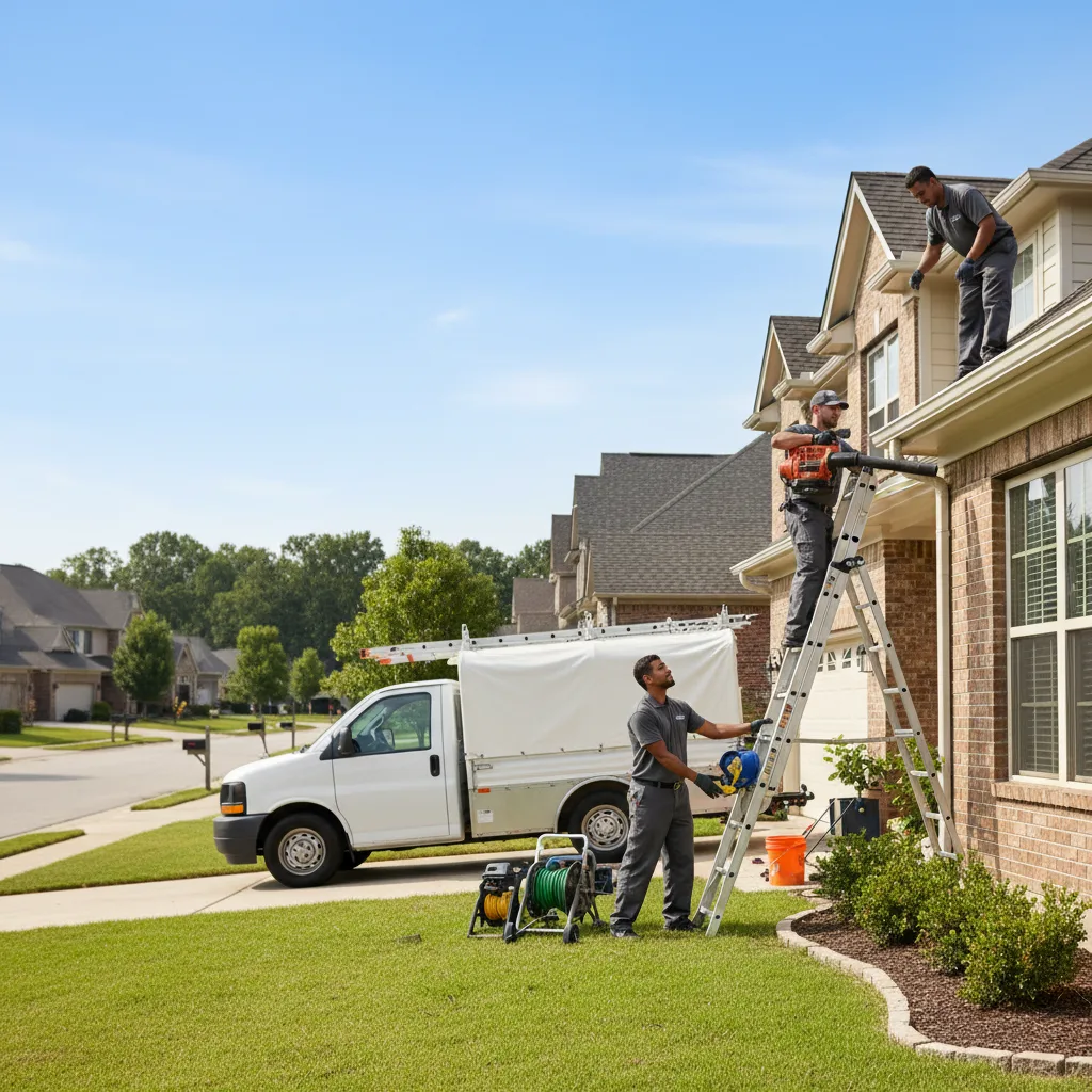 Home Gutter Service in York, AL near me